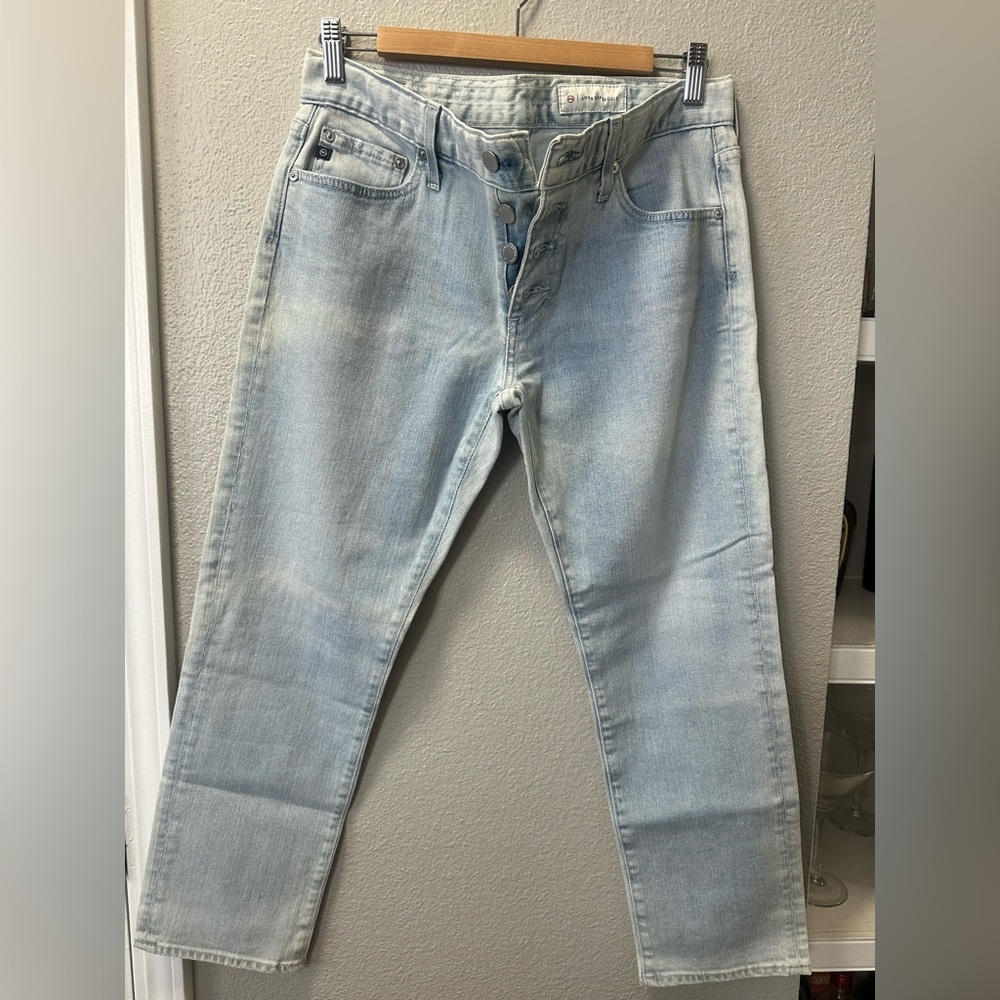 Adriano Goldschmied x Anthropologie Light Wash Jeans